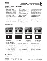 Viking Professional VGRC485-4GDSS Specifications preview