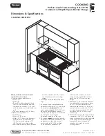 Предварительный просмотр 3 страницы Viking Professional VGRC6056GD Specification Sheet