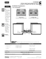 Предварительный просмотр 4 страницы Viking Professional VGRC6056GD Specification Sheet