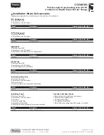 Предварительный просмотр 5 страницы Viking Professional VGRC6056GD Specification Sheet