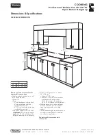 Preview for 3 page of Viking Professional VGRT300-4B Specification Sheet