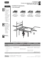 Preview for 4 page of Viking Professional VGRT300-4B Specification Sheet