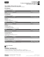 Preview for 5 page of Viking Professional VGRT300-4B Specification Sheet