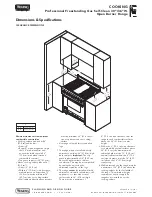 Предварительный просмотр 3 страницы Viking Professional VGSC306-4B Specification Sheet