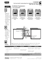 Предварительный просмотр 4 страницы Viking Professional VGSC306-4B Specification Sheet