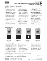 Предварительный просмотр 1 страницы Viking Professional VGSC367-6BSS Specification Sheet