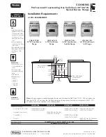 Предварительный просмотр 4 страницы Viking Professional VGSC367-6BSS Specification Sheet