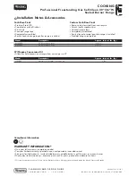 Предварительный просмотр 6 страницы Viking Professional VGSC367-6BSS Specification Sheet