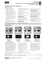 Viking Professional VGSC486-4GQSS Specifications предпросмотр