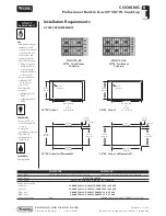 Preview for 4 page of Viking Professional VGSU103-4B Dimensions & Specifications