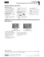 Предварительный просмотр 1 страницы Viking Professional VGSU104-4B Specification Sheet