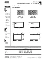 Предварительный просмотр 4 страницы Viking Professional VGSU104-4B Specification Sheet