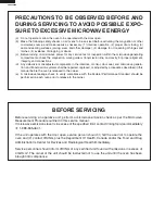 Preview for 2 page of Viking Professional VHSO205SS Service Manual