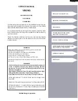 Preview for 5 page of Viking Professional VHSO205SS Service Manual