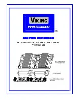 Viking Professional VICU105-4B Service Notebook preview