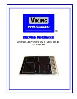 Preview for 2 page of Viking Professional VICU105-4B Service Notebook