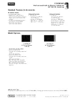 Viking Professional VICU266-6B Specifications preview