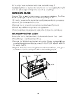 Предварительный просмотр 41 страницы Viking Professional VMOR205 Use And Care Manual