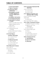 Preview for 3 page of Viking Professional VMOS200-SS Installation, Use & Care Manual