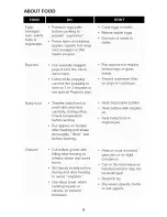 Preview for 9 page of Viking Professional VMOS200-SS Installation, Use & Care Manual