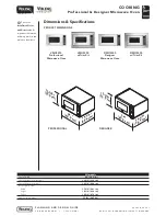 Preview for 2 page of Viking Professional VMOS200 Specification Sheet