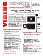 Preview for 1 page of Viking PRX-3-MK-GNP Manual