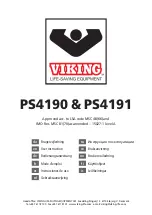 Preview for 1 page of Viking PS4190 User Instruction