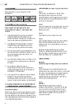 Preview for 4 page of Viking PV9220 User Manual