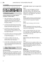 Preview for 8 page of Viking PV9220 User Manual