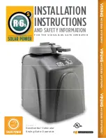Viking R-6S Installation Instructions Manual preview