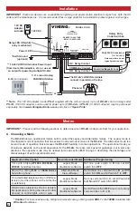 Preview for 2 page of Viking RC-2A Product Manual