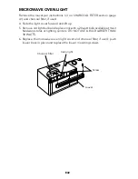 Предварительный просмотр 44 страницы Viking RDMOR206 Use & Care Manual