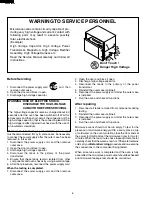 Предварительный просмотр 6 страницы Viking RDMOR206SS Service Manual