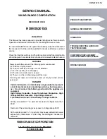 Предварительный просмотр 7 страницы Viking RDMOS201SS Service Manual