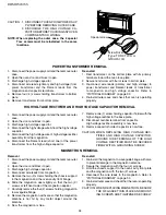 Предварительный просмотр 28 страницы Viking RDMOS201SS Service Manual