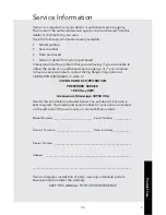 Предварительный просмотр 37 страницы Viking RDMOS201SS Use And Care Manual