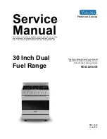 Preview for 1 page of Viking RDSCD230-5B Service Manual