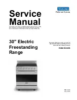 Preview for 1 page of Viking RDSCE230-5B Service Manual