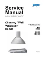 Viking RDWHC3042 Service Manual preview