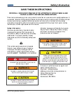 Предварительный просмотр 3 страницы Viking RDWHC3042 Service Manual