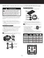 Preview for 3 page of Viking RLPKR2 Instructions Manual