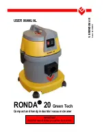 Preview for 1 page of Viking RONDA 20 User Manual