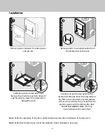 Preview for 3 page of Viking RVDP324 Installation Manual