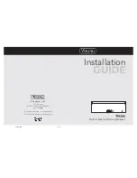 Предварительный просмотр 1 страницы Viking RVEWD330 Installation Manual