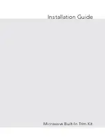 Предварительный просмотр 1 страницы Viking RVM320 Installation Manual