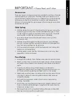 Preview for 13 page of Viking RVM320 Use And Care Manual