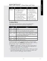 Preview for 15 page of Viking RVM320 Use And Care Manual