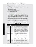 Preview for 26 page of Viking RVM320 Use And Care Manual