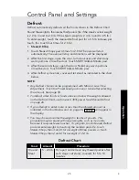 Preview for 27 page of Viking RVM320 Use And Care Manual