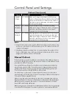 Preview for 28 page of Viking RVM320 Use And Care Manual